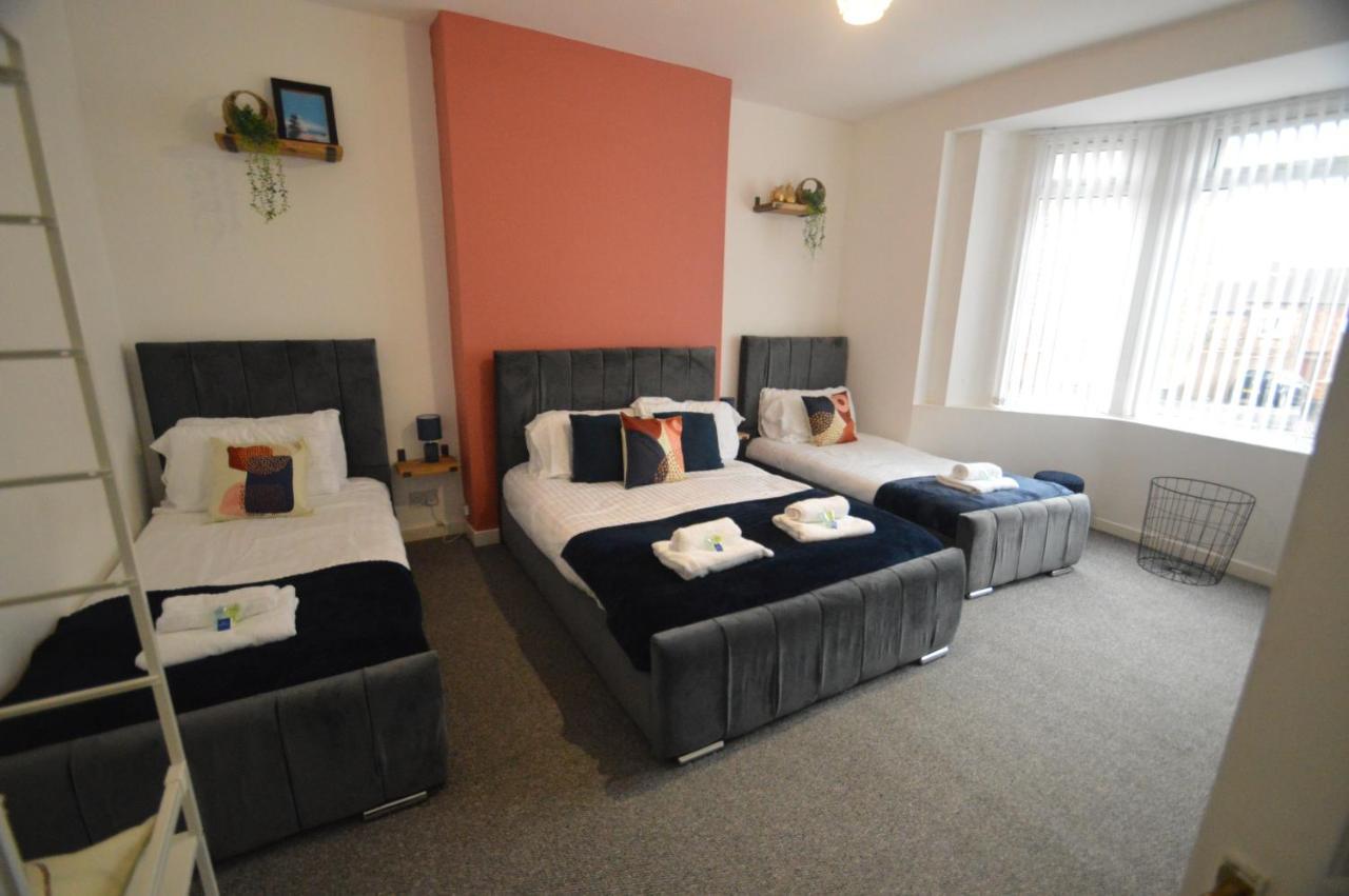Spacious And Homely 2 Bedroom Flat - Suitelivin Gateshead Ngoại thất bức ảnh